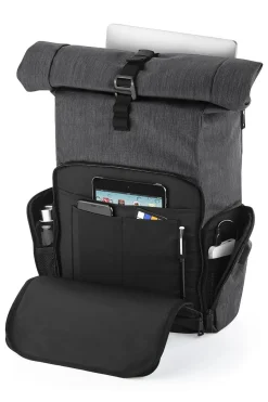 Qtech Charge Rolltop Backpack Quadra Q-tech Charge