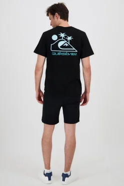 Quiksilver Back Logo
