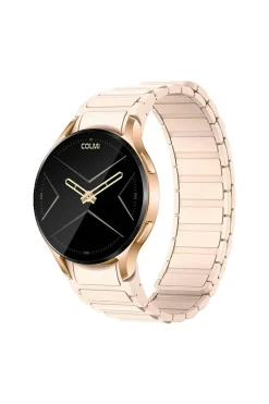 Relógio Inteligente Colmi I28 Ultra Com Ecrã Amoled Dourado