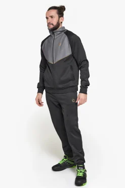 Retro-j Negro De Chandal Zhayb