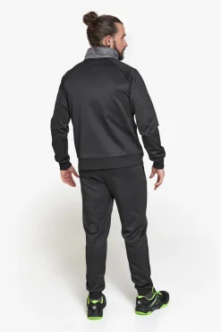 Retro-j Negro De Chandal Zhayb