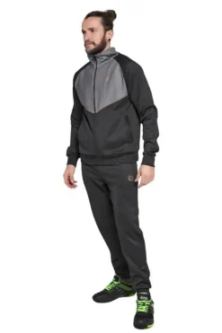 Retro-j Negro De Chandal Zhayb