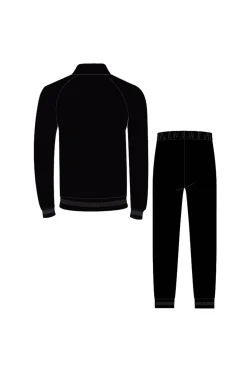 Retro-j Negro De Chandal Zhayb