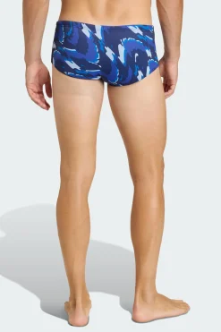 Ripstream Team Graphic Swim Wide Trunks adidas