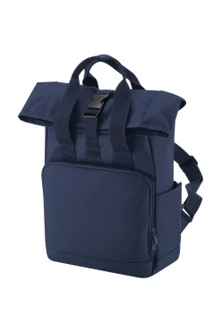 Roll Top Mochila Twin Reciclada Bagbase