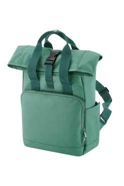 Roll Top Mochila Twin Reciclada Bagbase