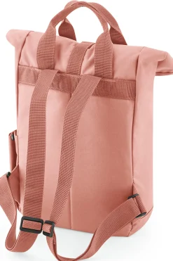 Roll Top Mochila Twin Reciclada Bagbase