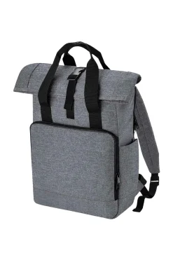 Roll Top Reciclado Mochila Twin Handle Laptop Bagbase