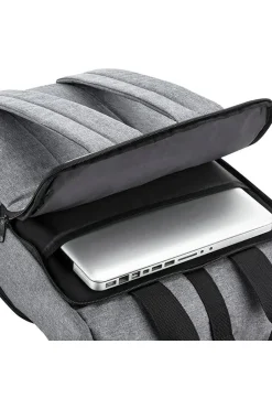 Roll Top Reciclado Mochila Twin Handle Laptop Bagbase
