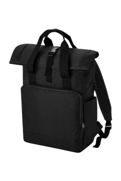 Roll Top Reciclado Mochila Twin Handle Laptop Bagbase