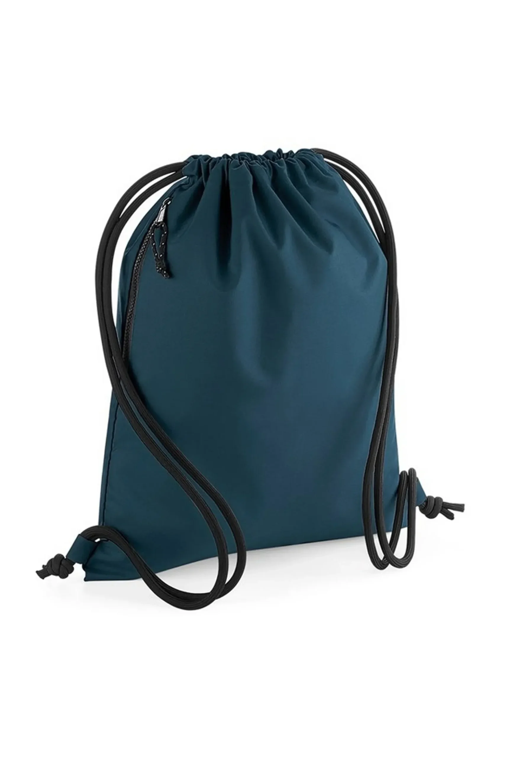 Saco Unisex Adultos Reciclado Drawstring Bagbase