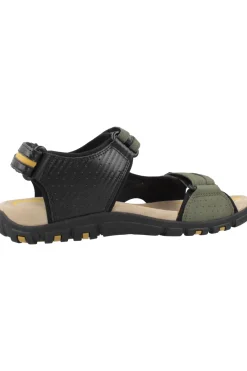 Sandálias Geox 0ekbc Uomo Sandal Strada