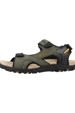 Sandálias Geox 0ekbc Uomo Sandal Strada