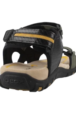 Sandálias Geox 0ekbc Uomo Sandal Strada