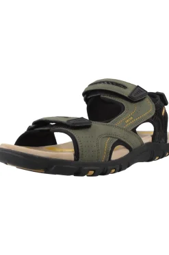 Sandálias Geox 0ekbc Uomo Sandal Strada