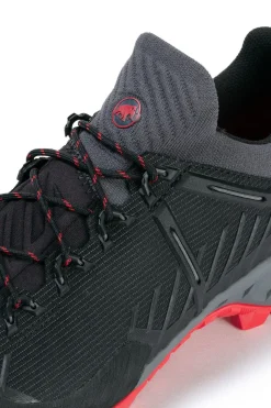 Sapatilhas De Montanha Homem Alnasca Knit II Low Mammut