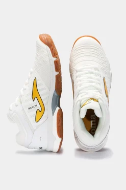 Sapatilhas Joma Blok Men 20 Branco Dourado