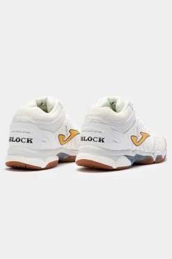 Sapatilhas Joma Blok Men 20 Branco Dourado
