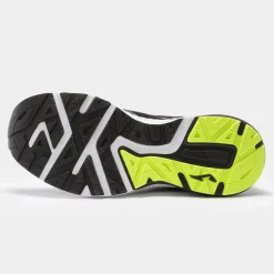 Sapatilhas Joma Boro 21 Preto Amarelo Fluorescente