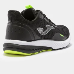 Sapatilhas Joma Boro 21 Preto Amarelo Fluorescente