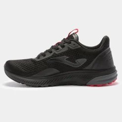 Sapatilhas Joma Boro 21 Preto Vermelho
