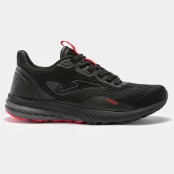 Sapatilhas Joma Boro 21 Preto Vermelho