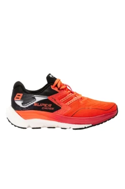 Sapatilhas Running Homem Joma Supercross 2307. Coral Preto