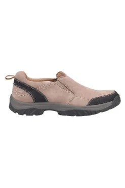 Sapato De Caminhada Mens Nubuck Em Couro Cotswold Boxwell