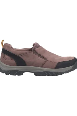 Sapato De Caminhada Mens Nubuck Em Couro Cotswold Boxwell