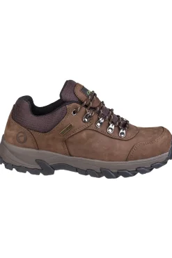 Sapato De Caminhada Para Os Homens Lace Up Cotswold Hawling