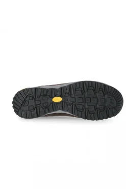 Sapato De Couro De Vibram Mens Trespass Falark