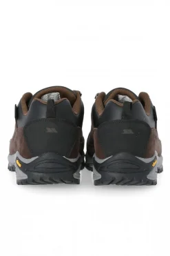 Sapato De Couro De Vibram Mens Trespass Falark