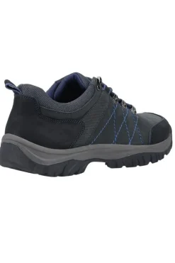 Sapato De Couro Nubuck Lace Up Mens Cotswold Toddington