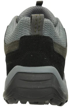 Sapatos De Caminhada De Camurça Impermeáveis Para Homem Mountain Warehouse Field Extreme