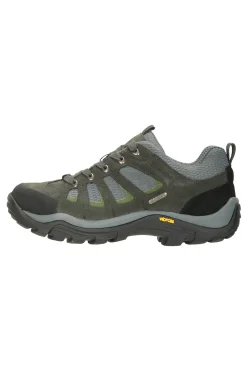 Sapatos De Caminhada De Camurça Impermeáveis Para Homem Mountain Warehouse Field Extreme
