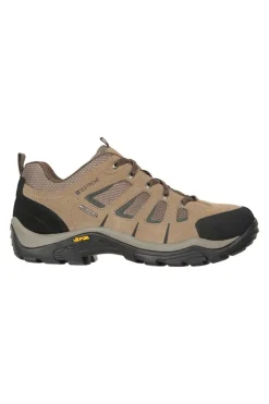 Sapatos De Caminhada De Camurça Impermeáveis Para Homem Mountain Warehouse Field Extreme