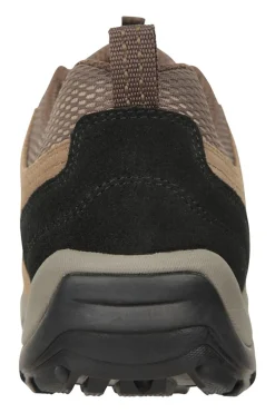 Sapatos De Caminhada De Camurça Impermeáveis Para Homem Mountain Warehouse Field Extreme