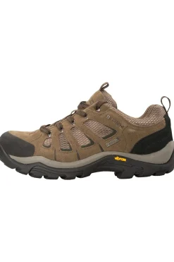 Sapatos De Caminhada De Camurça Impermeáveis Para Homem Mountain Warehouse Field Extreme