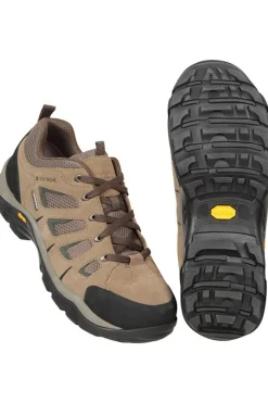 Sapatos De Caminhada De Camurça Impermeáveis Para Homem Mountain Warehouse Field Extreme