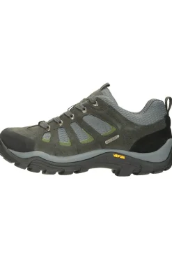 Sapatos De Caminhada De Camurça Impermeáveis Para Homem Mountain Warehouse Field Extreme