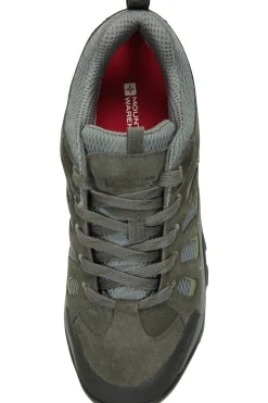 Sapatos De Caminhada De Camurça Impermeáveis Para Homem Mountain Warehouse Field Extreme