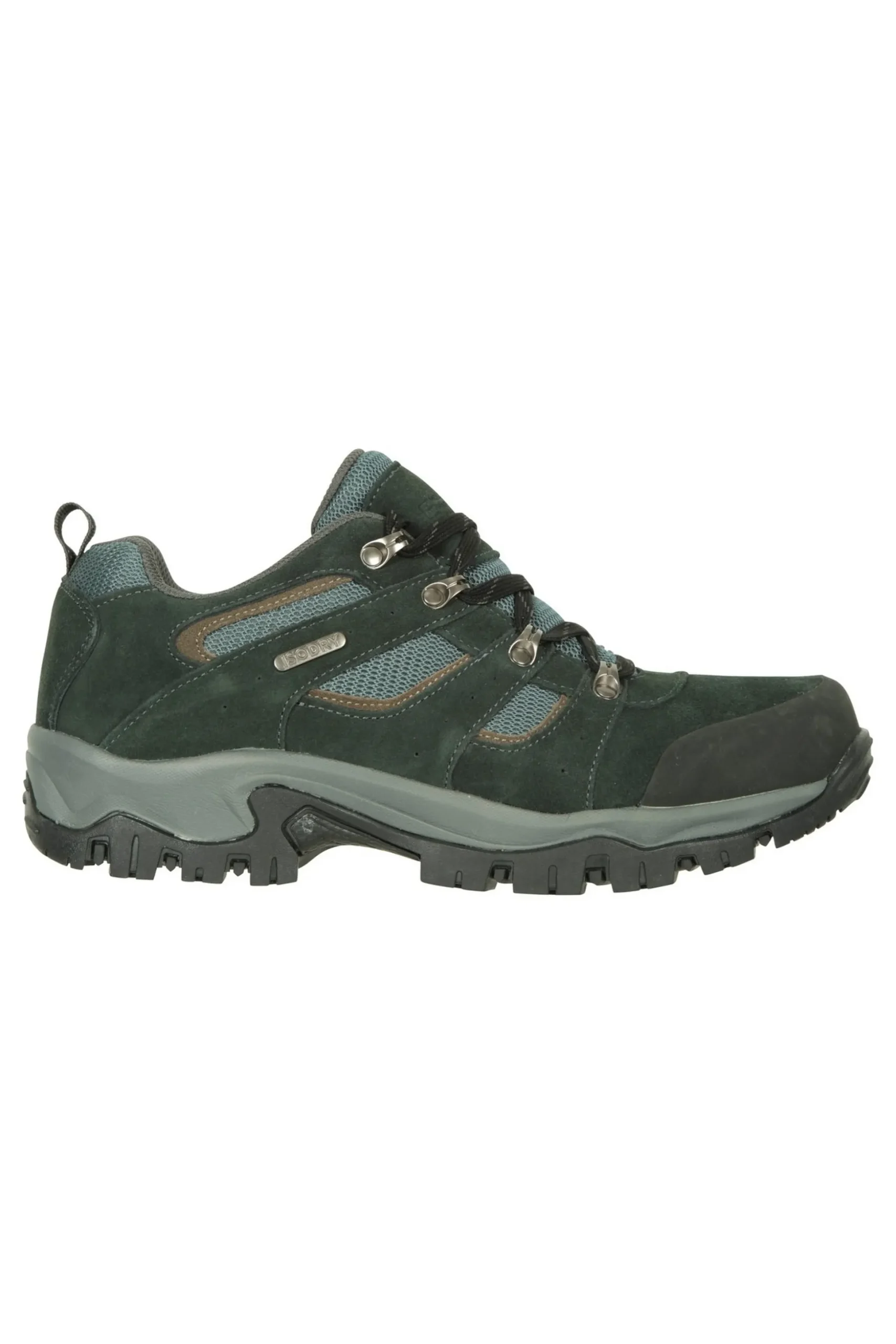 Sapatos De Caminhada Impermeáveis Suede Para Homem Mountain Warehouse Voyage