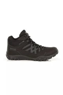 Sapatos De Caminhada À Prova D'água Para Homens Mid Regatta Edgepoint