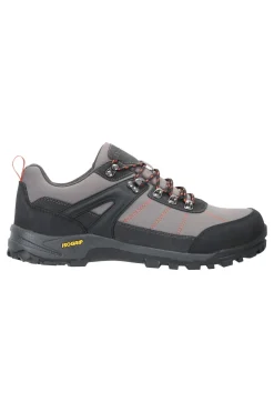 Sapatos De Caminhada Suede Isogrip Para Homem Mountain Warehouse Storm