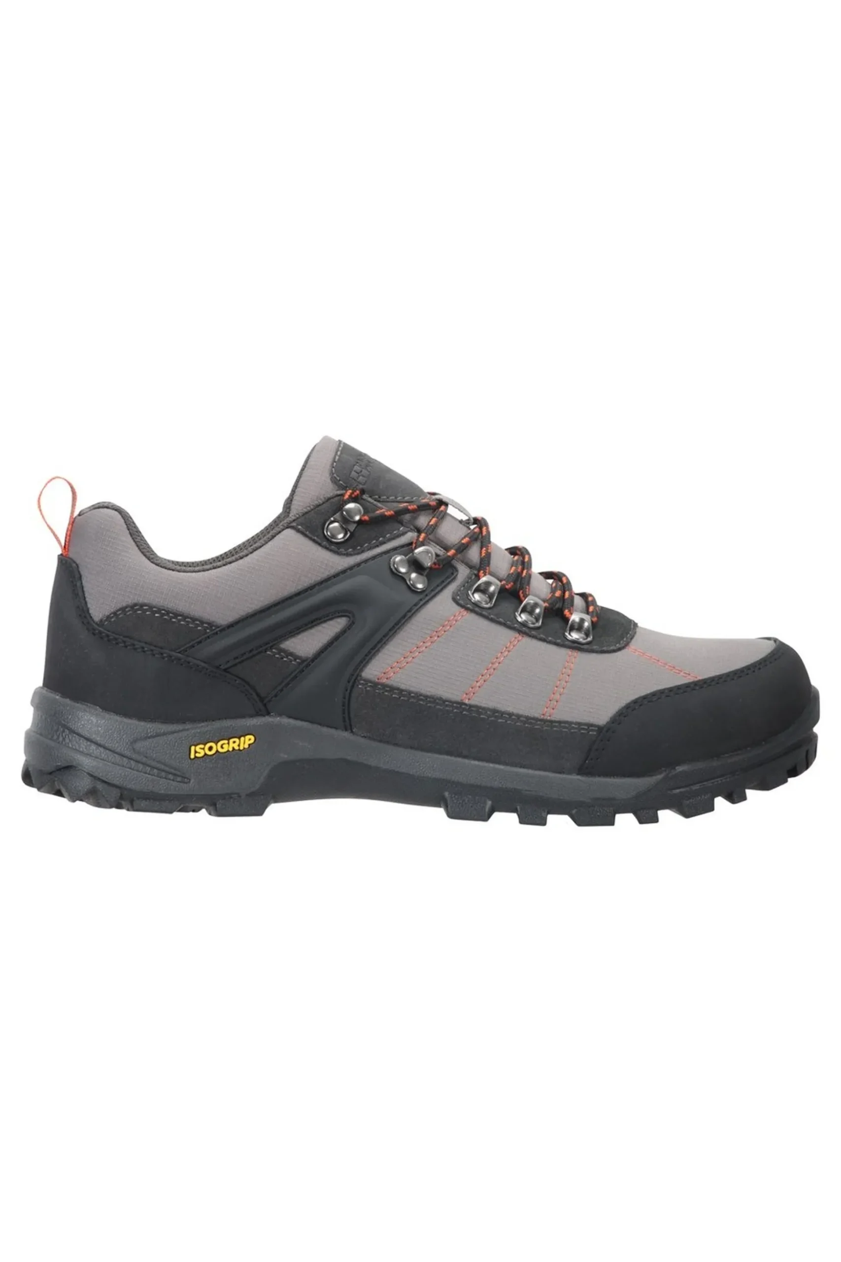 Sapatos De Caminhada Suede Isogrip Para Homem Mountain Warehouse Storm
