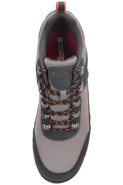 Sapatos De Caminhada Suede Isogrip Para Homem Mountain Warehouse Storm