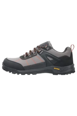Sapatos De Caminhada Suede Isogrip Para Homem Mountain Warehouse Storm