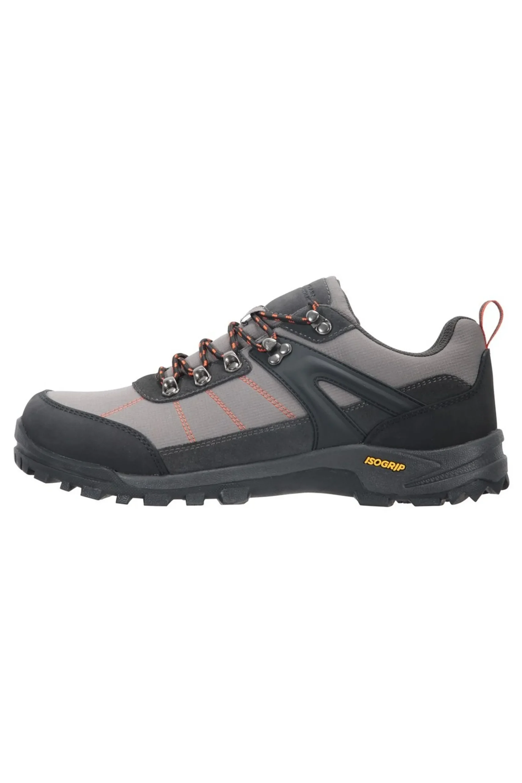 Sapatos De Caminhada Suede Isogrip Para Homem Mountain Warehouse Storm