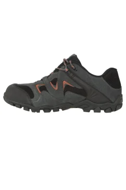 Sapatos De Camurça À Prova De Água De Camurça Para Homens Mountain Warehouse Curlews