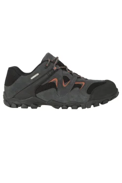 Sapatos De Camurça À Prova De Água De Camurça Para Homens Mountain Warehouse Curlews